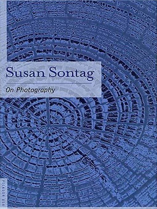 Title details for On Photography by Susan Sontag - Available